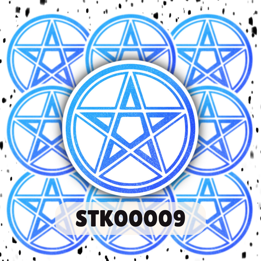 Pentacle Stickers