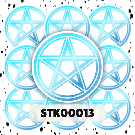 Pentacle Stickers