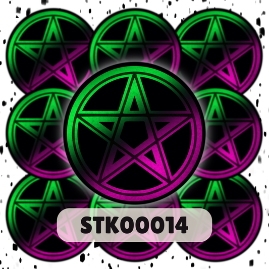 Pentacle Stickers
