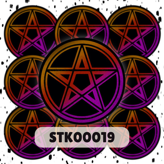 Pentacle Stickers