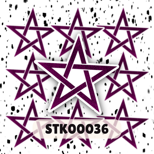 Pentacle Stickers