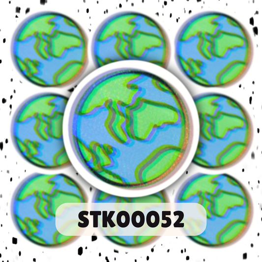 Earth Stickers