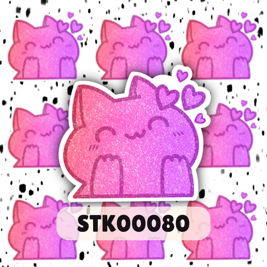 Pretty Kitty Stickers