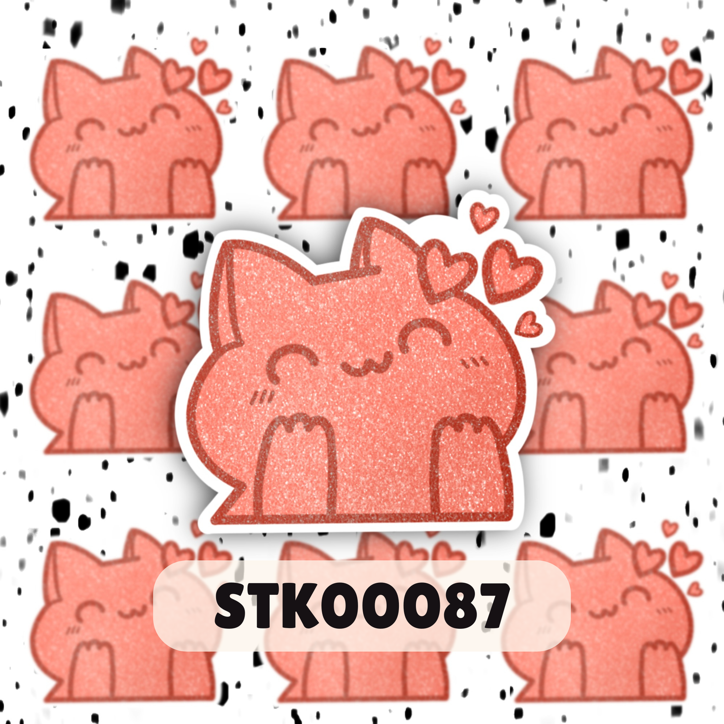 Pretty Kitty Stickers