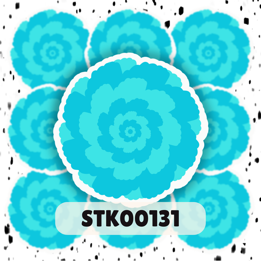 Flower Stickers