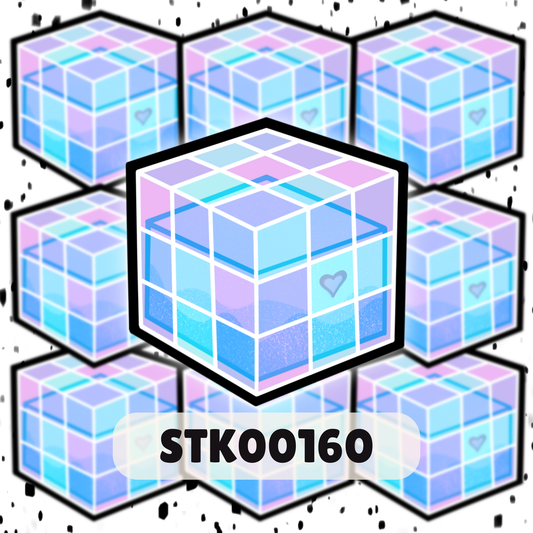 Rubik Cube Stickers