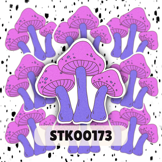 Shroomy Stickers