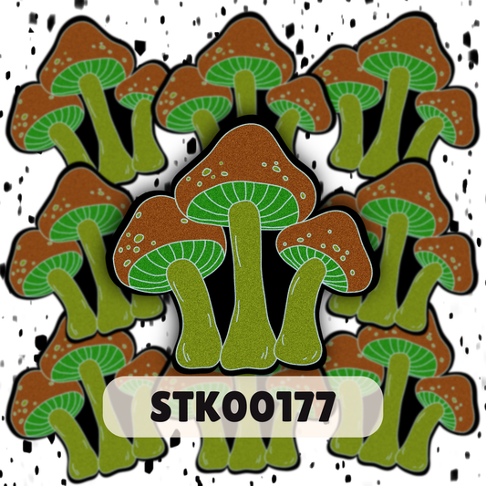 Shroomy Stickers