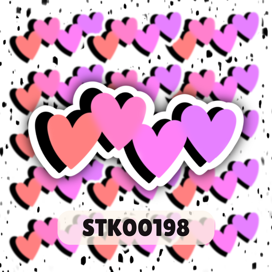 Heart Stickers