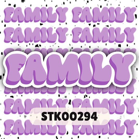 Family Stickers