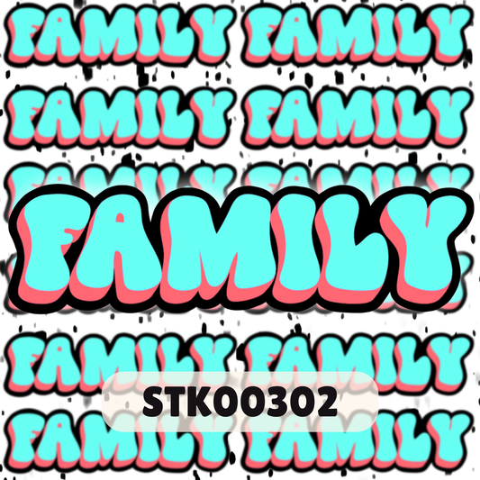 Family Stickers