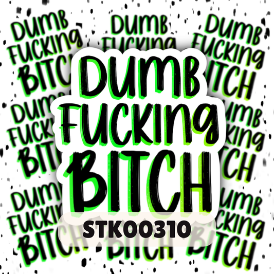 DFB Stickers - Mature Stickers