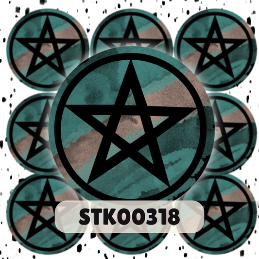 Pentacle Stickers