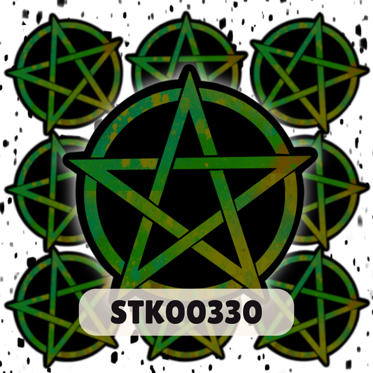 Pentacle Stickers