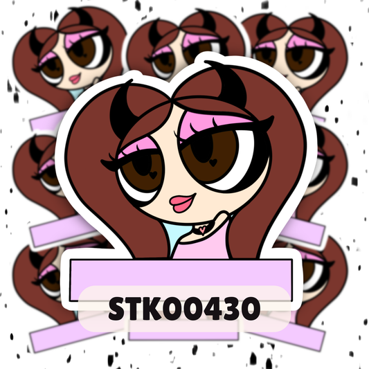 Devilish Beauty Stickers