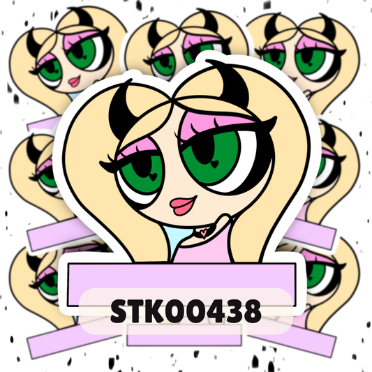 Devilish Beauty Stickers