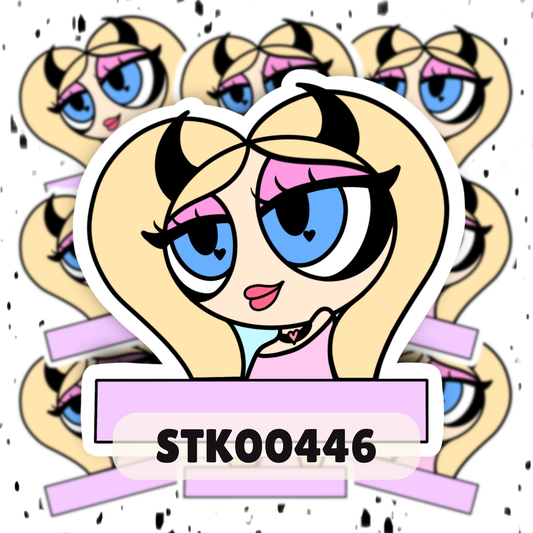 Devilish Beauty Stickers