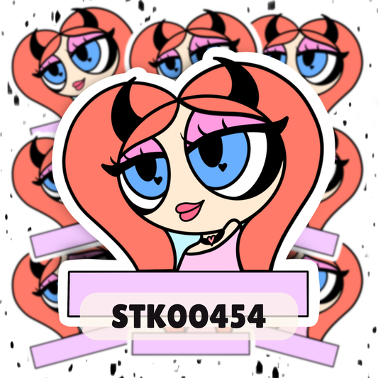 Devilish Beauty Stickers