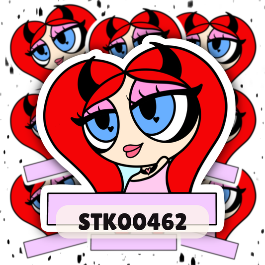 Devilish Beauty Stickers