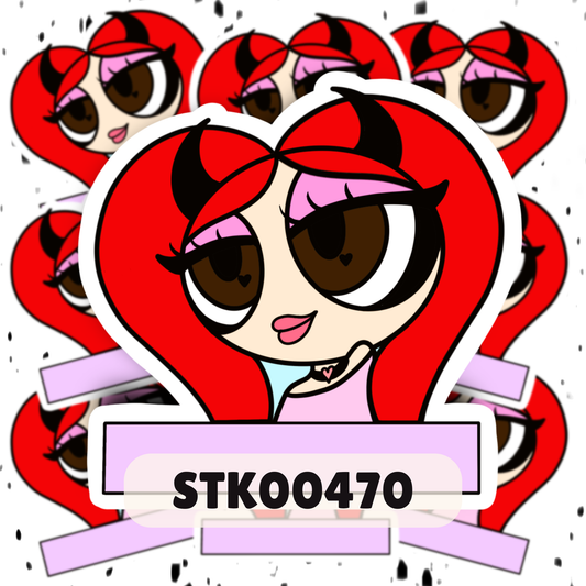 Devilish Beauty Stickers