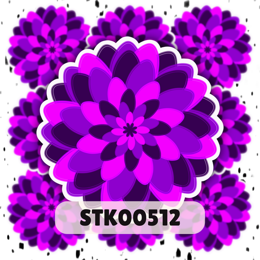 Flower Stickers