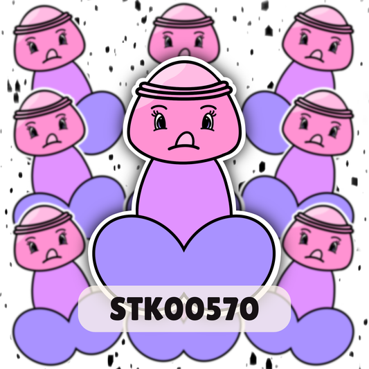 Silly Willy Stickers