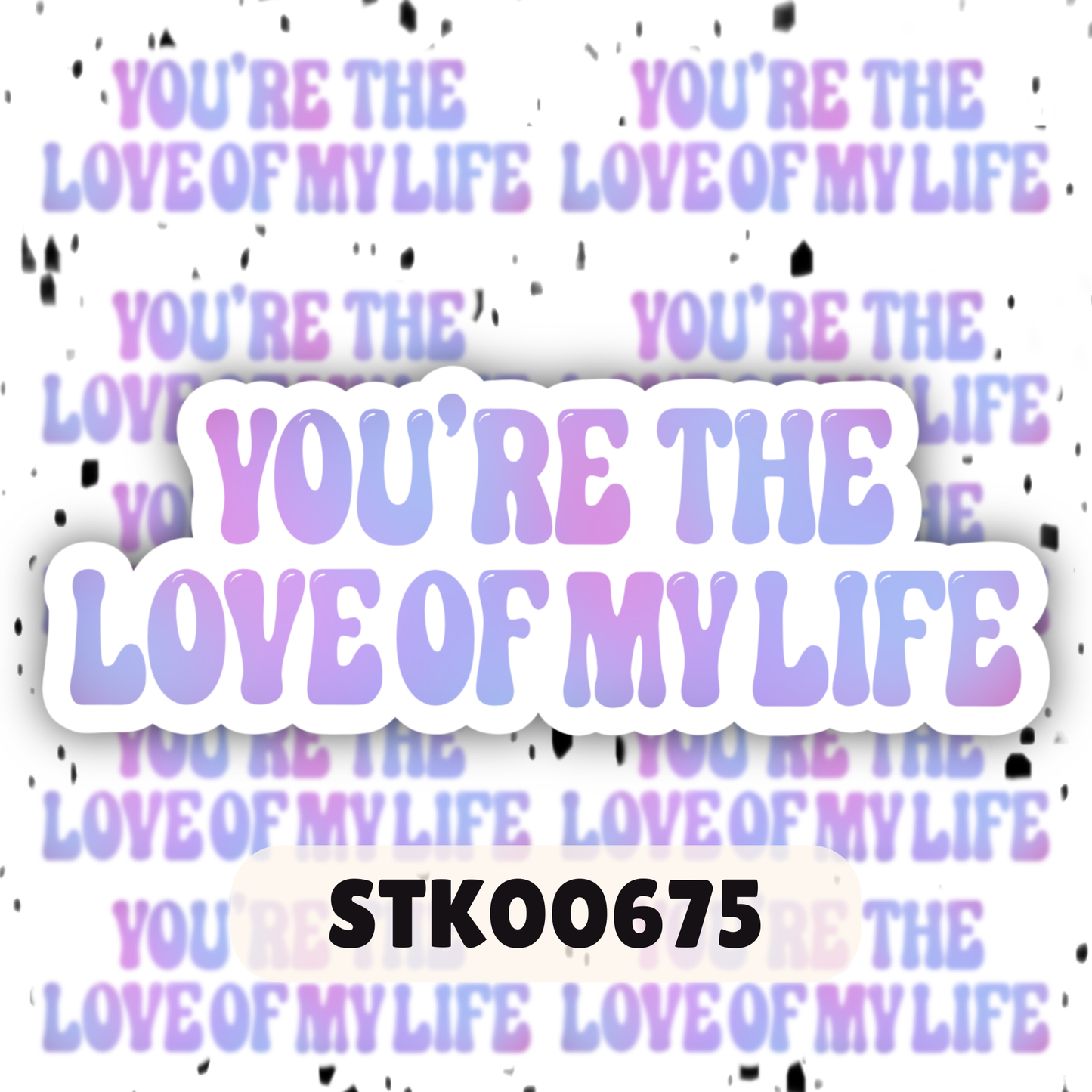 All The Love Stickers