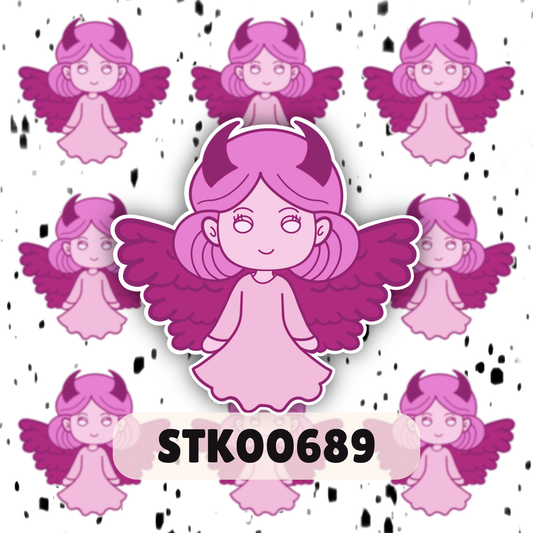 Devilish Beauty Stickers