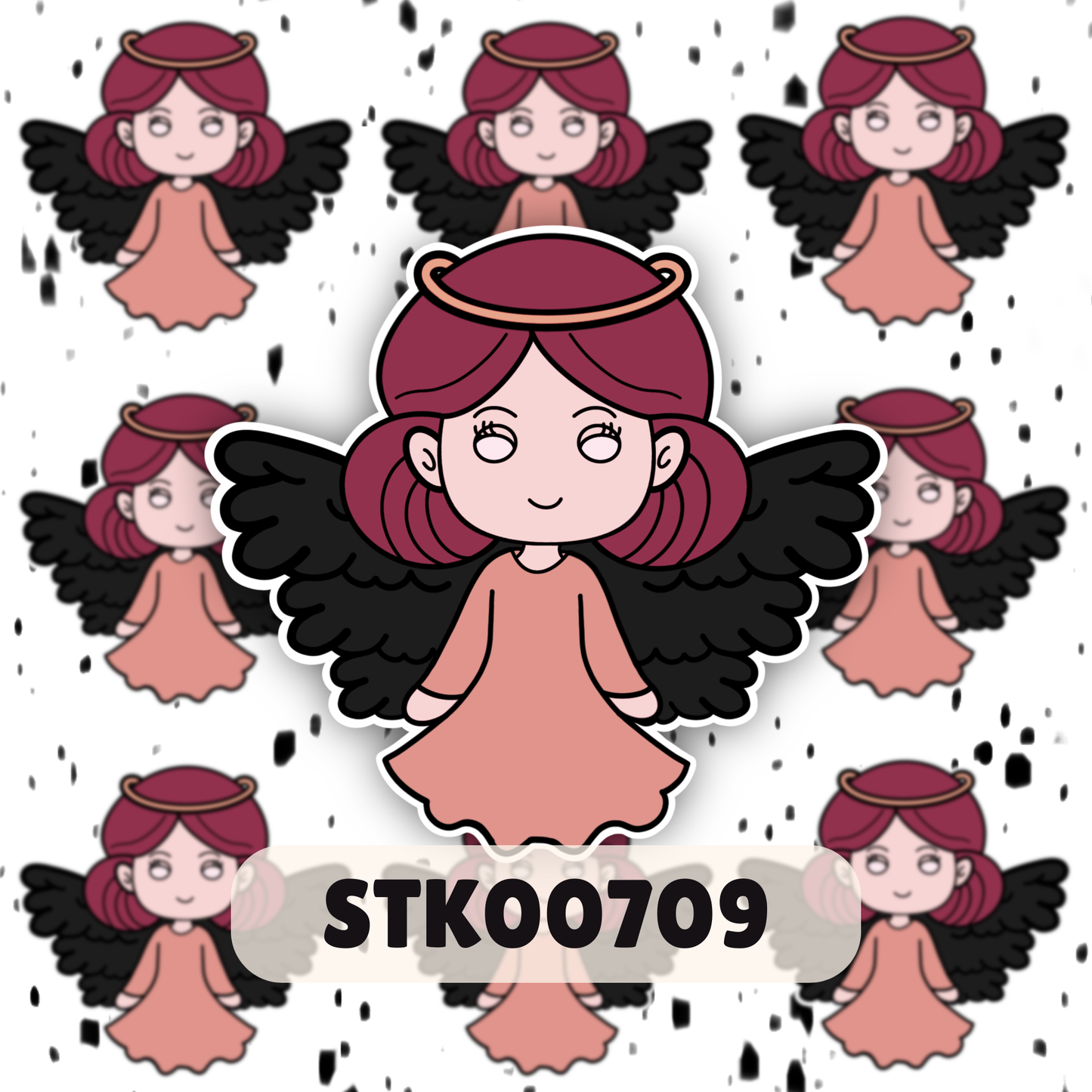 Angelic Beauty Stickers