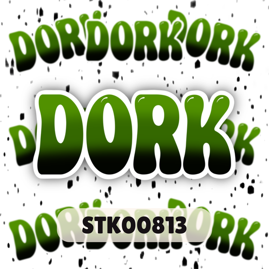 Dork Stickers