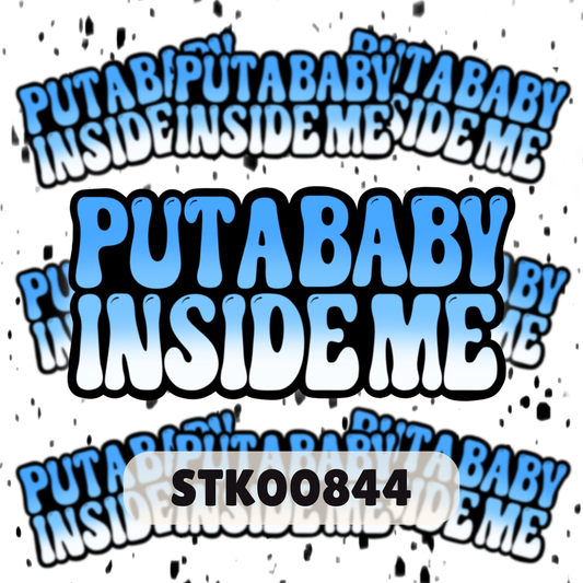 Baby Me Stickers