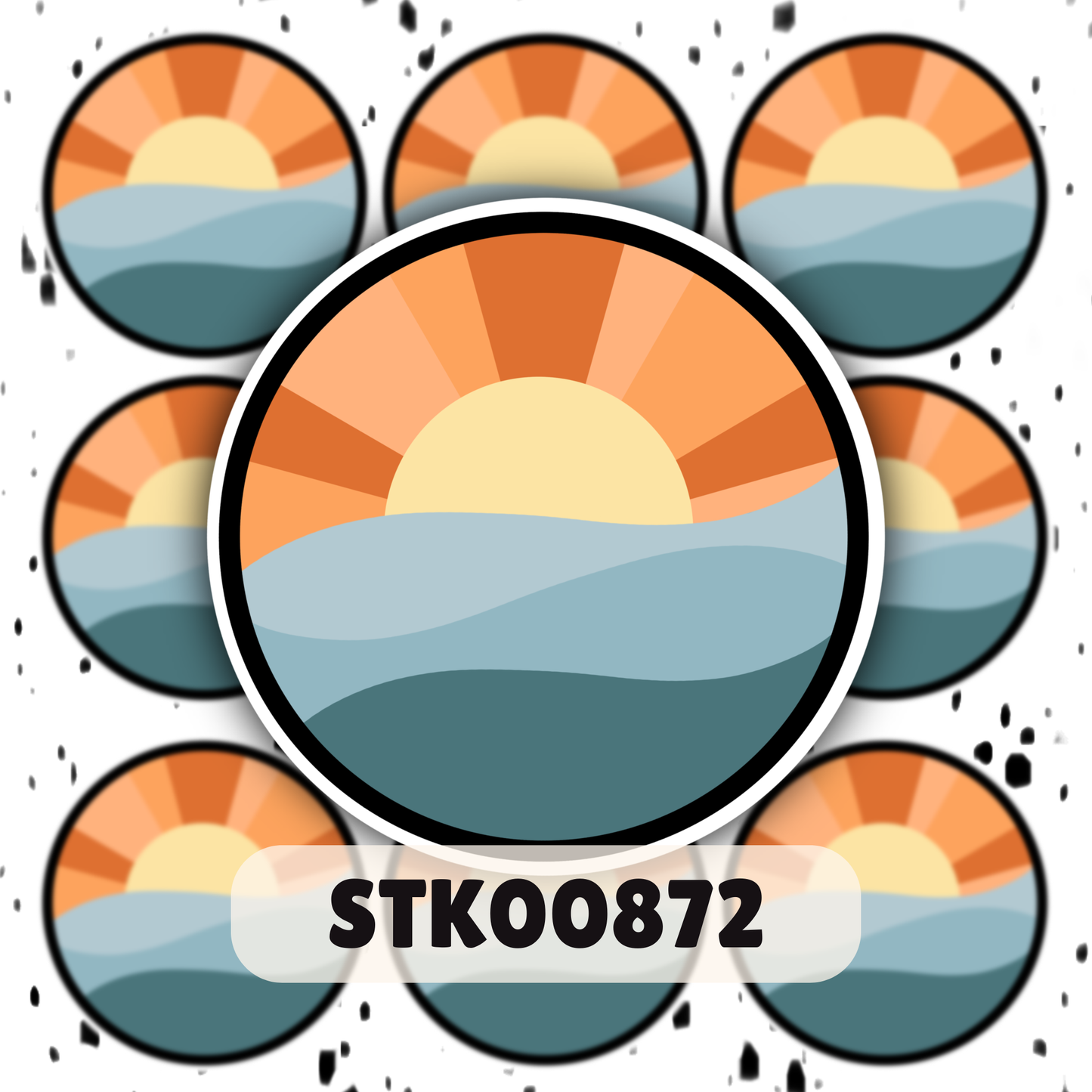 Stay Golden Sticker