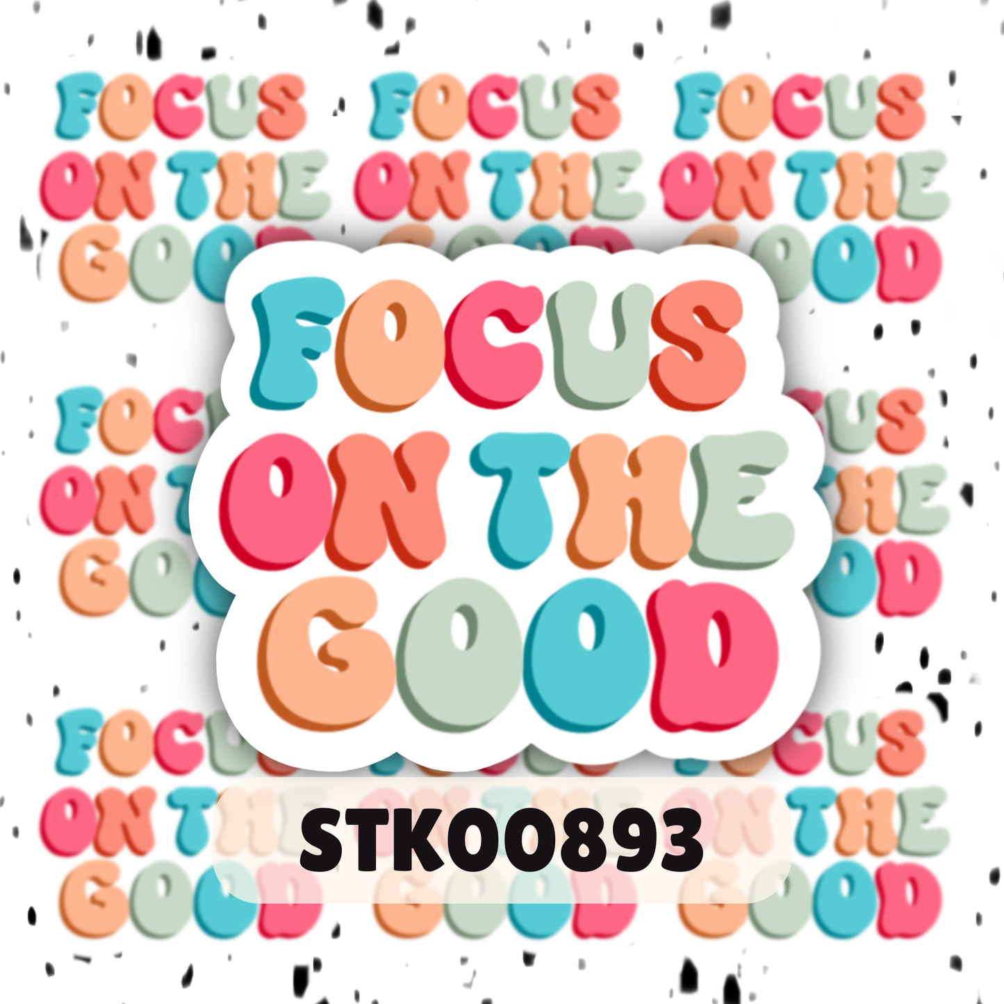 Good Vibes Stickers