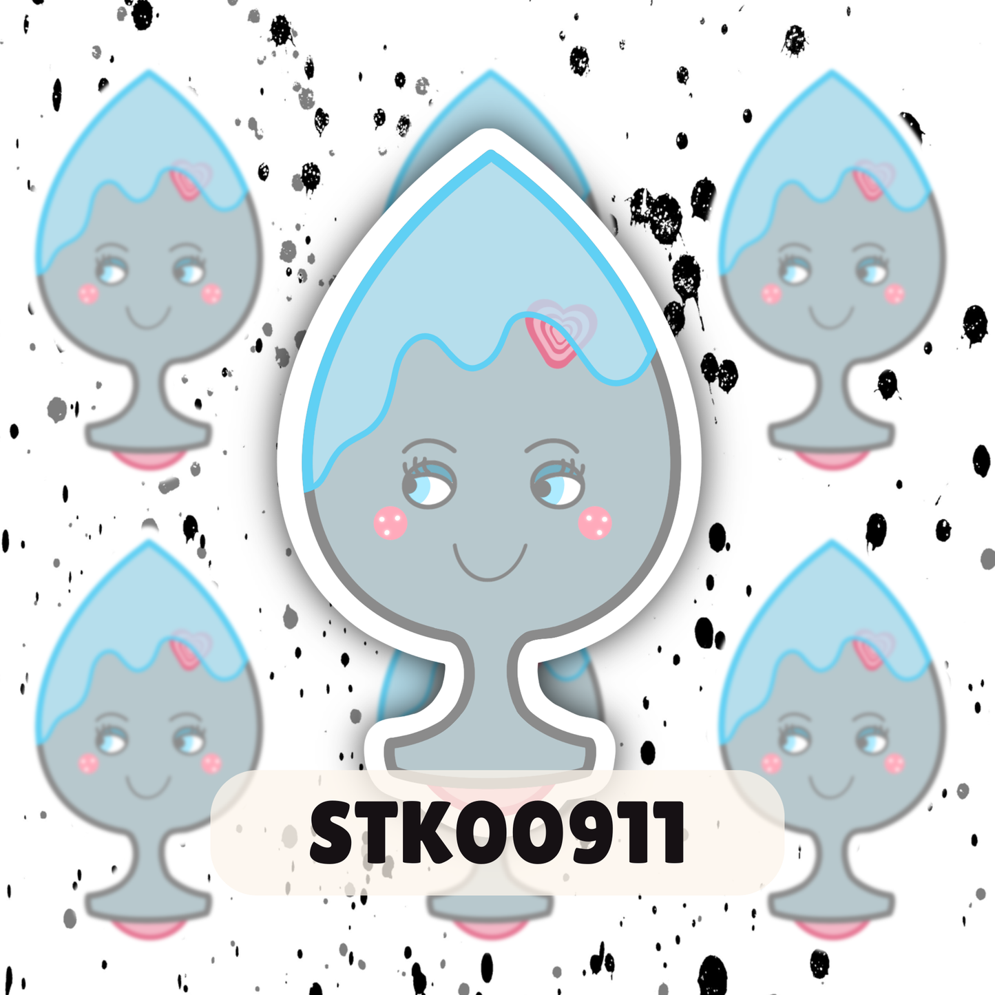 Pluggy Stickers