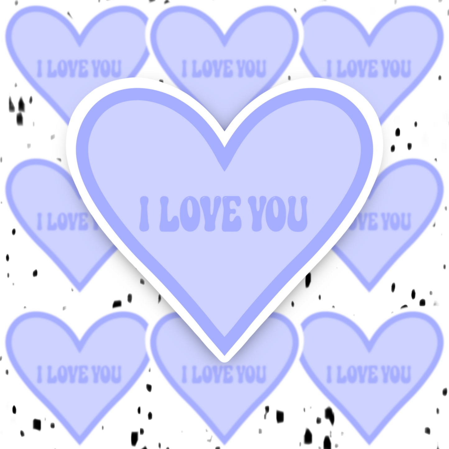 ILoveYou Sticker
