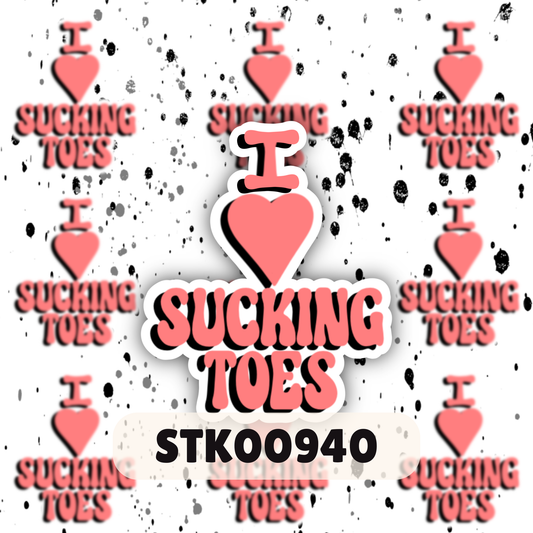 Foot Fetish Stickers