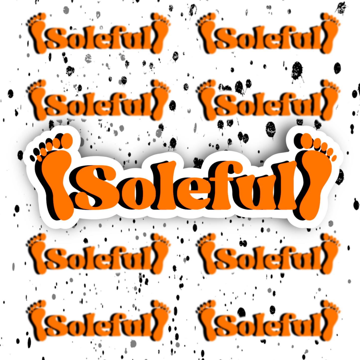 Soleful Sticker