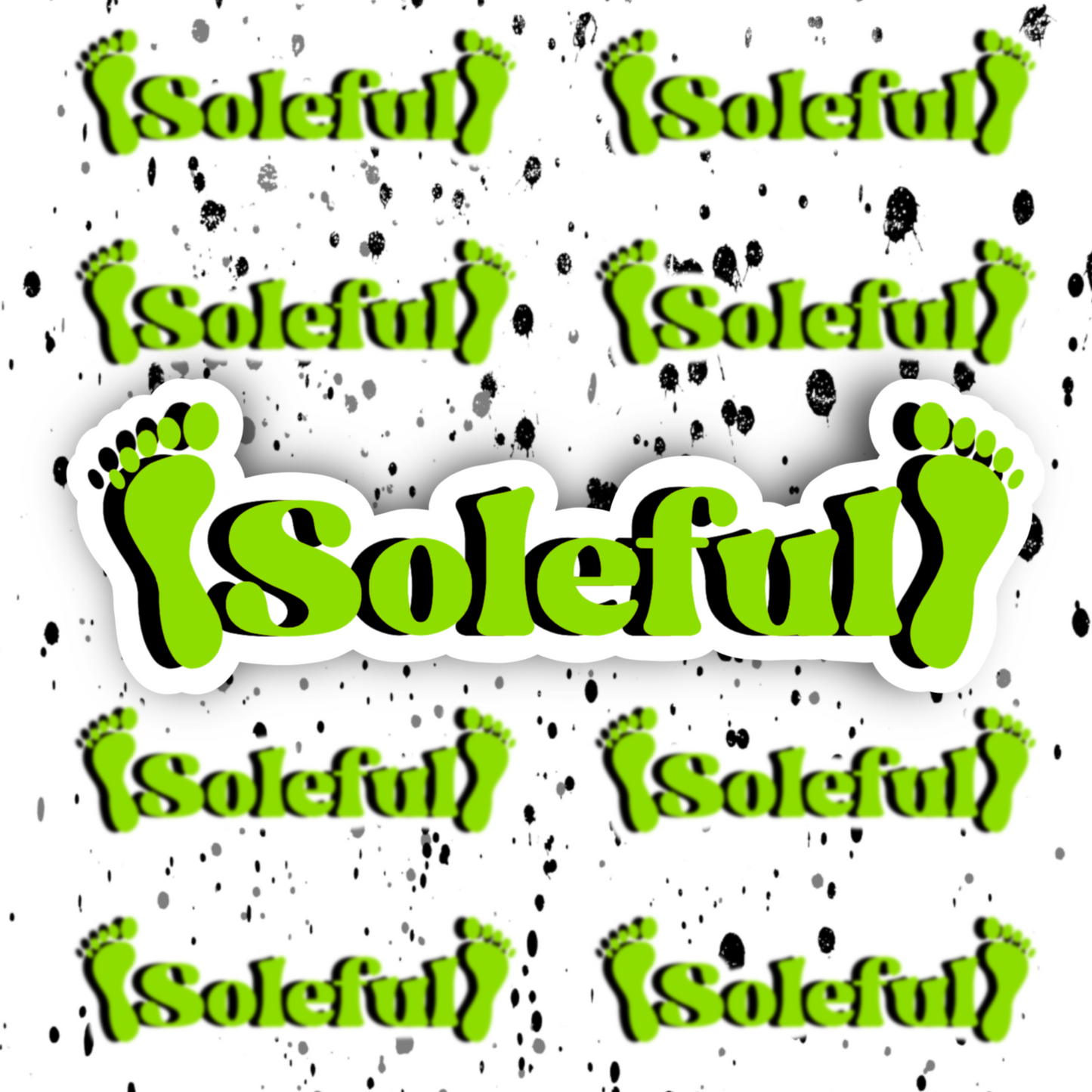 Soleful Sticker
