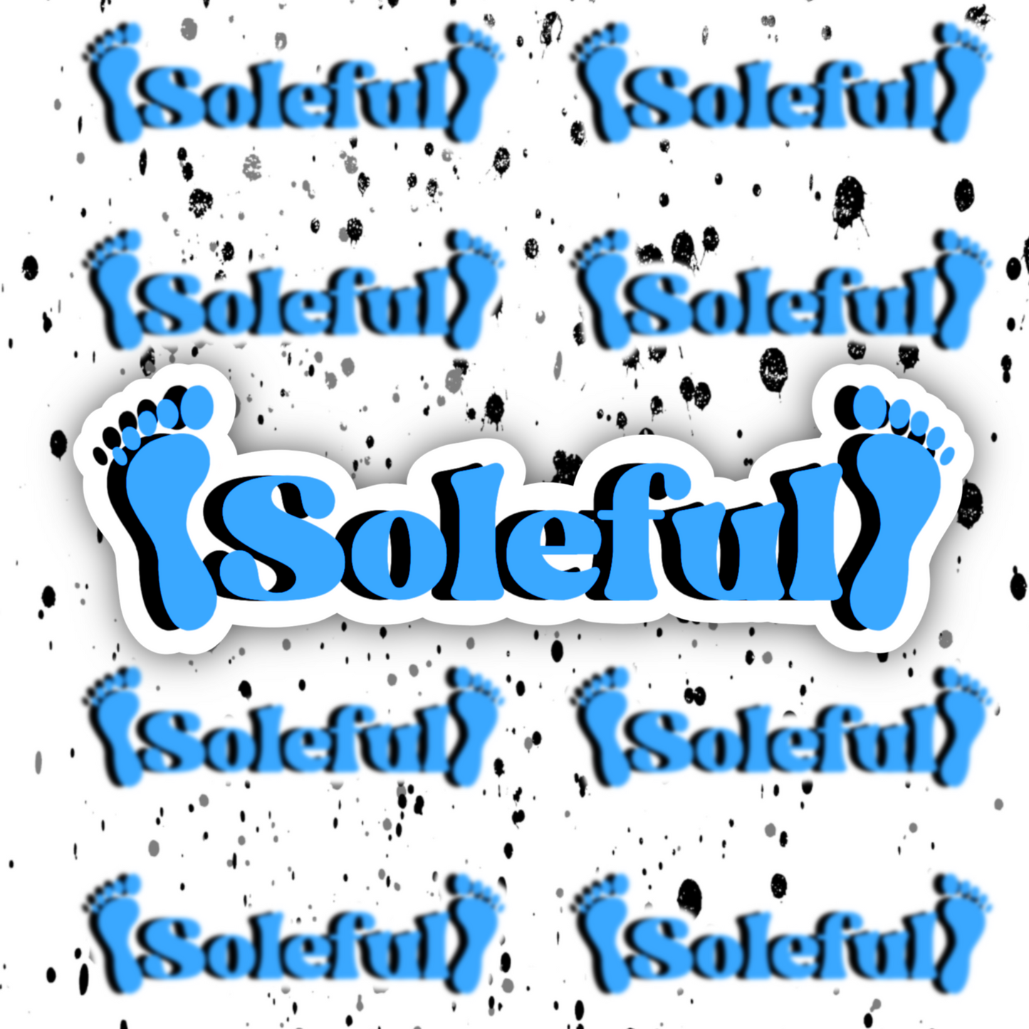 Soleful Sticker
