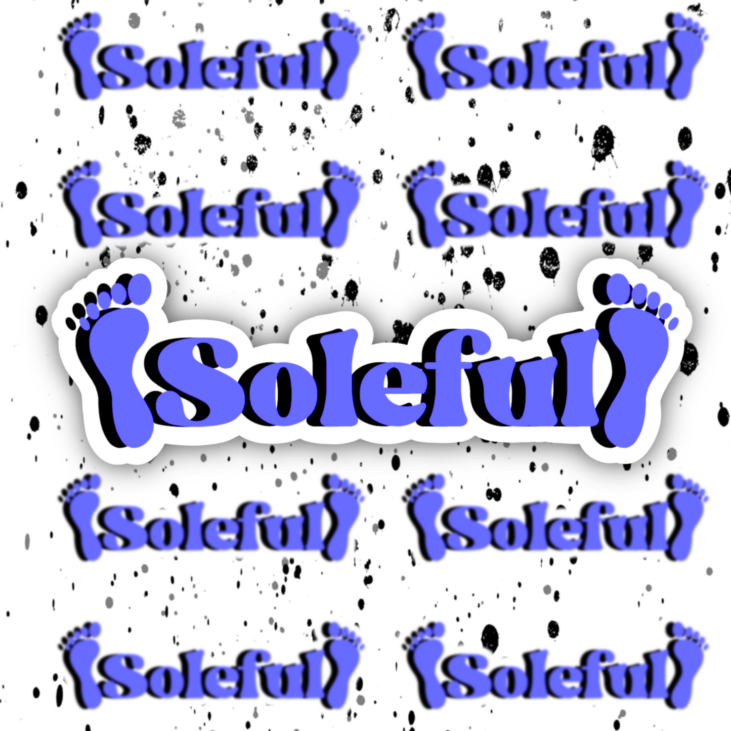 Soleful Sticker
