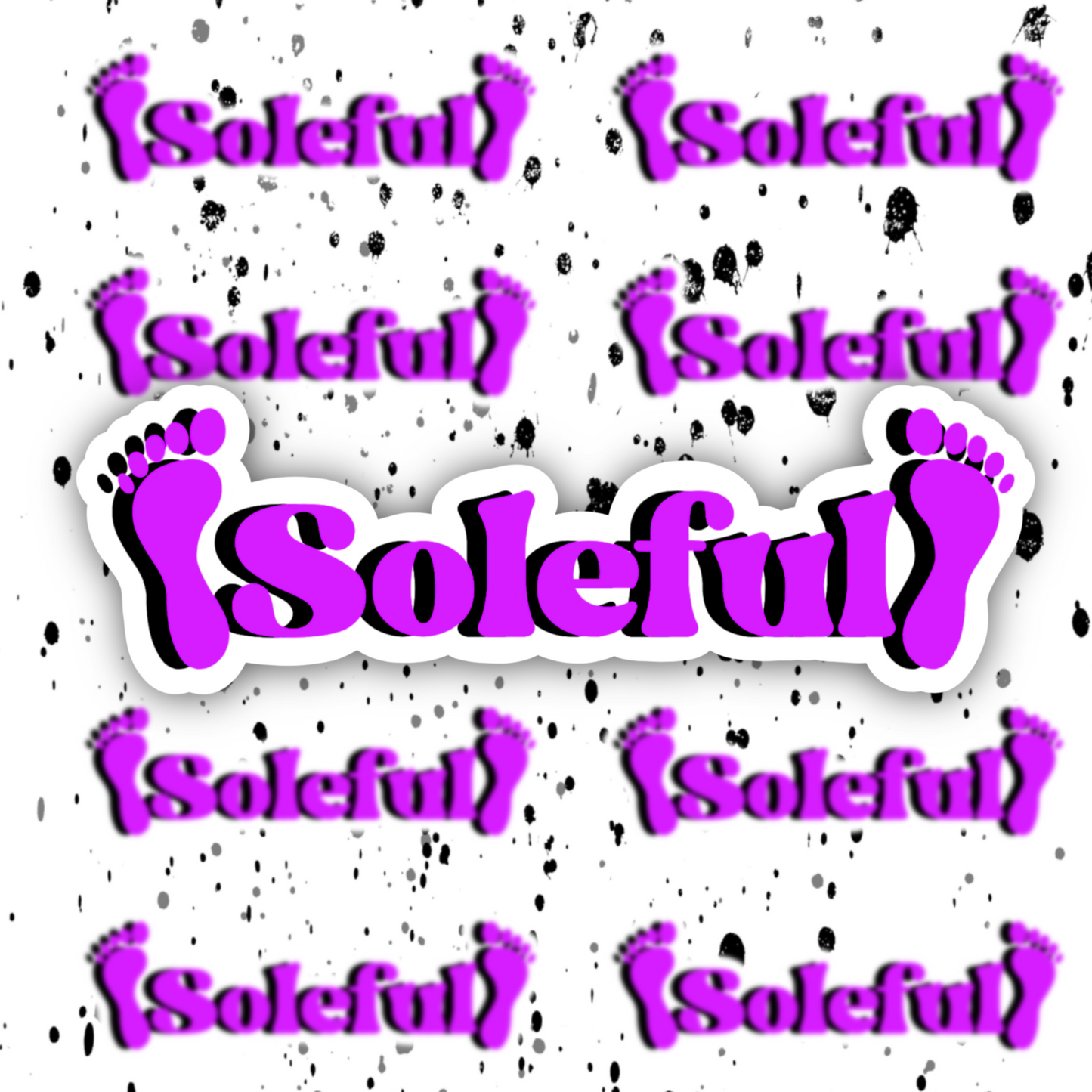 Soleful Sticker