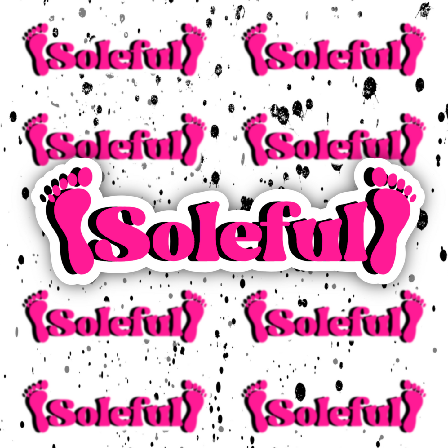 Soleful Sticker