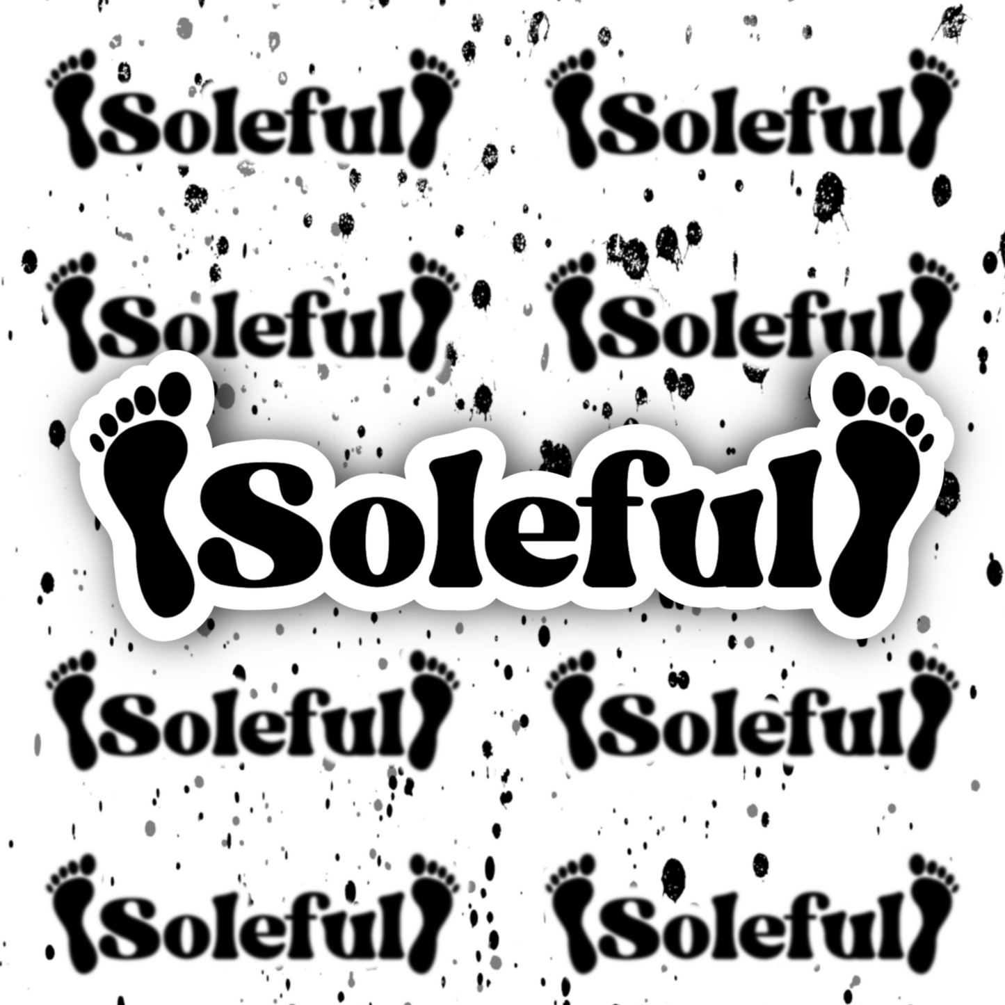 Soleful Sticker