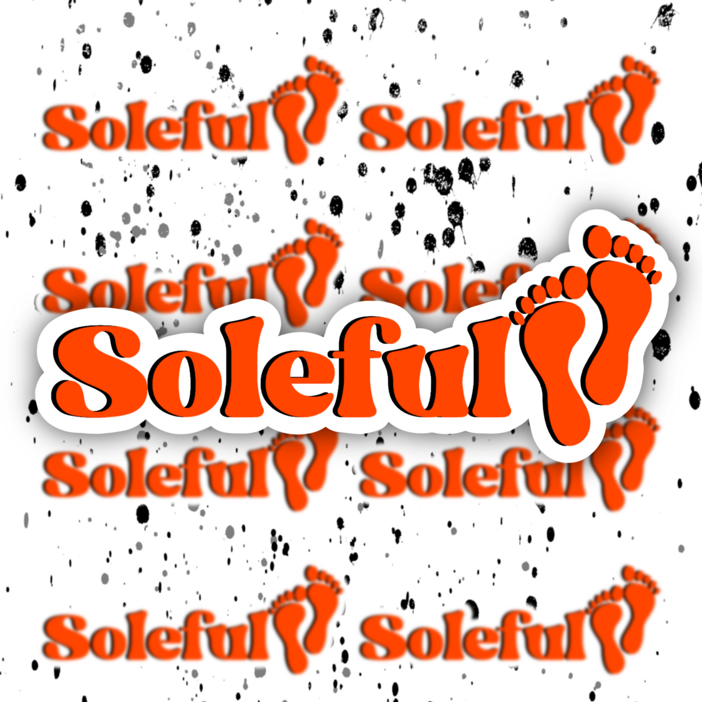 Soleful Sticker
