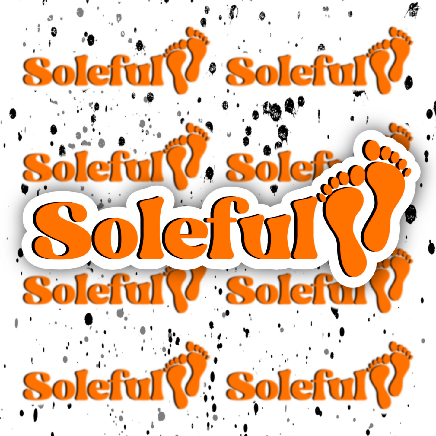 Soleful Sticker