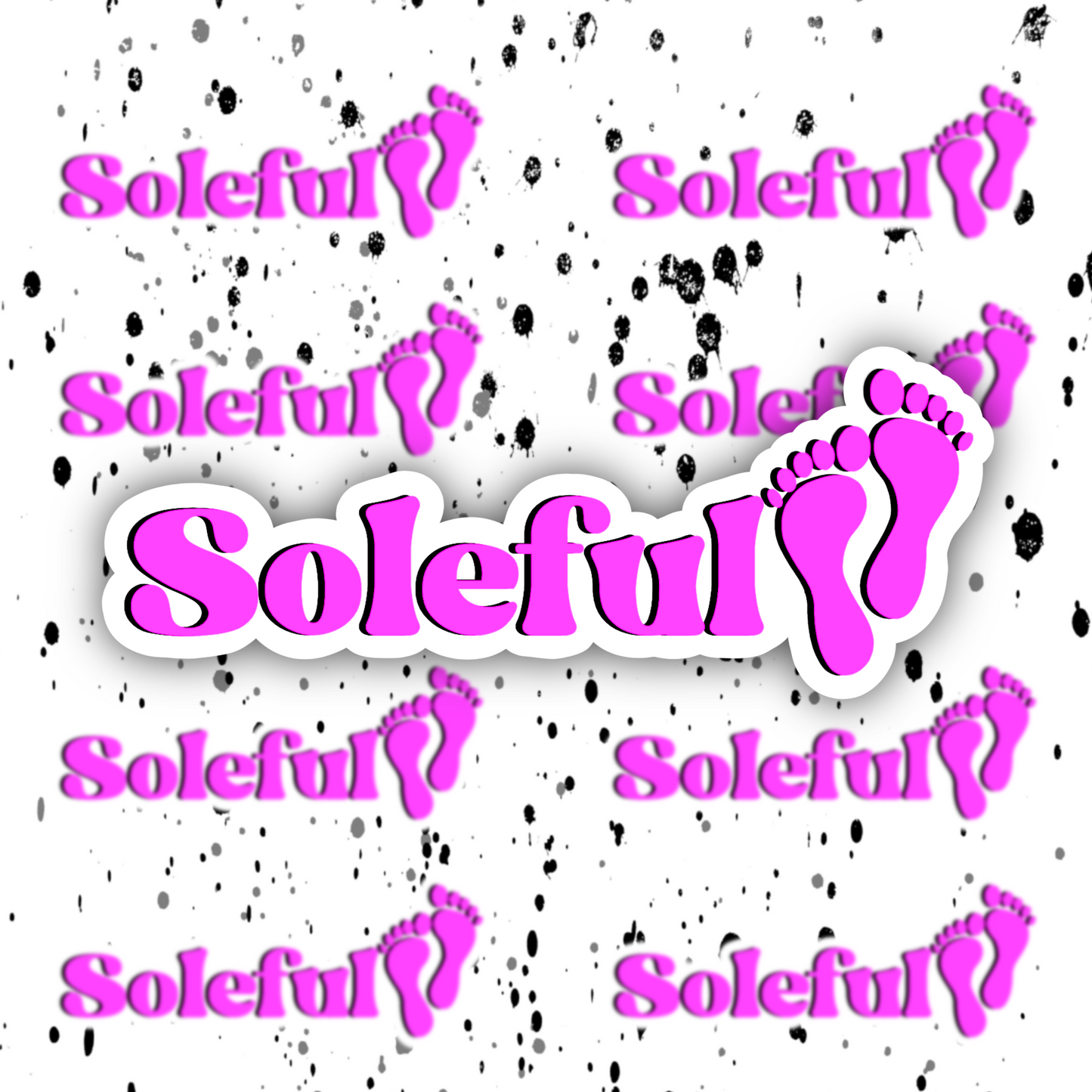 Soleful Sticker