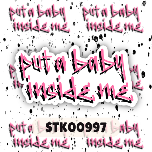 Baby Me Stickers