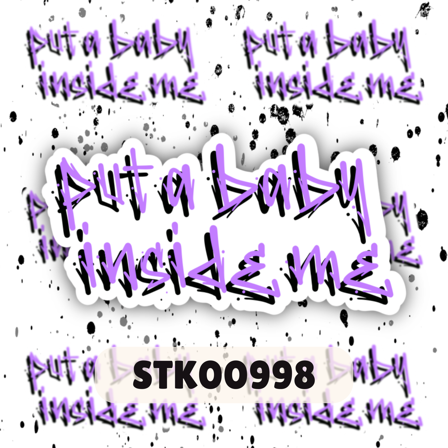 Baby Me Stickers