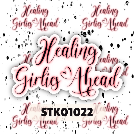 Healing Girlies Stickers