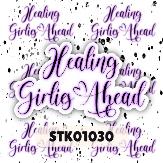 Healing Girlies Stickers